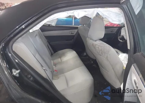 2016 Toyota Corolla Le из США, поврежденный, VIN 2T1BURHE4GC730818